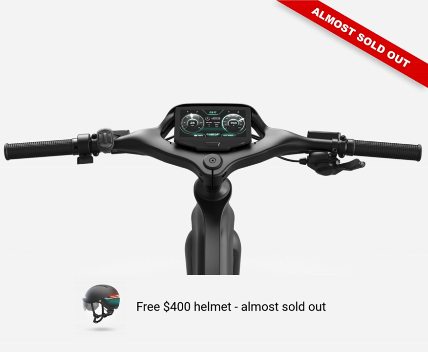 AMG PETRONAS F1® Team Rallye Edition 750 Electric Bike