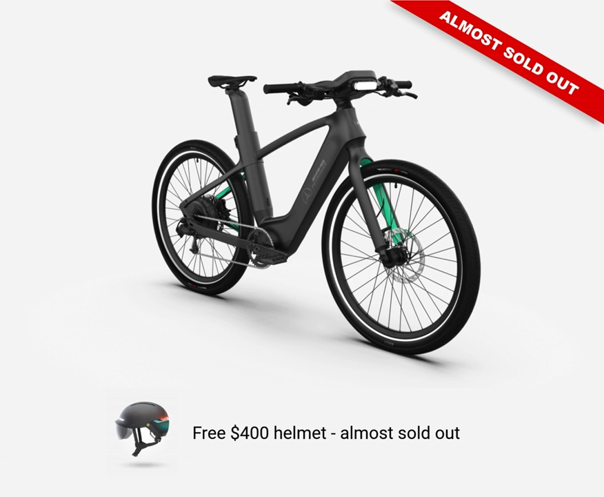 AMG PETRONAS F1® Team Rallye Edition 750 Electric Bike