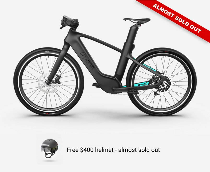 AMG PETRONAS F1® Team Rallye Edition 750 Electric Bike