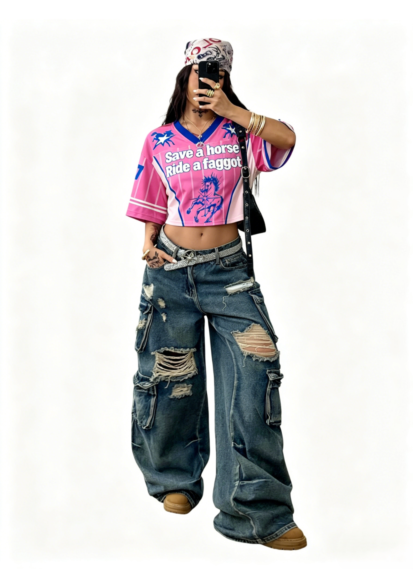 Save A Horse Ride A Faggot-jersey-shirts