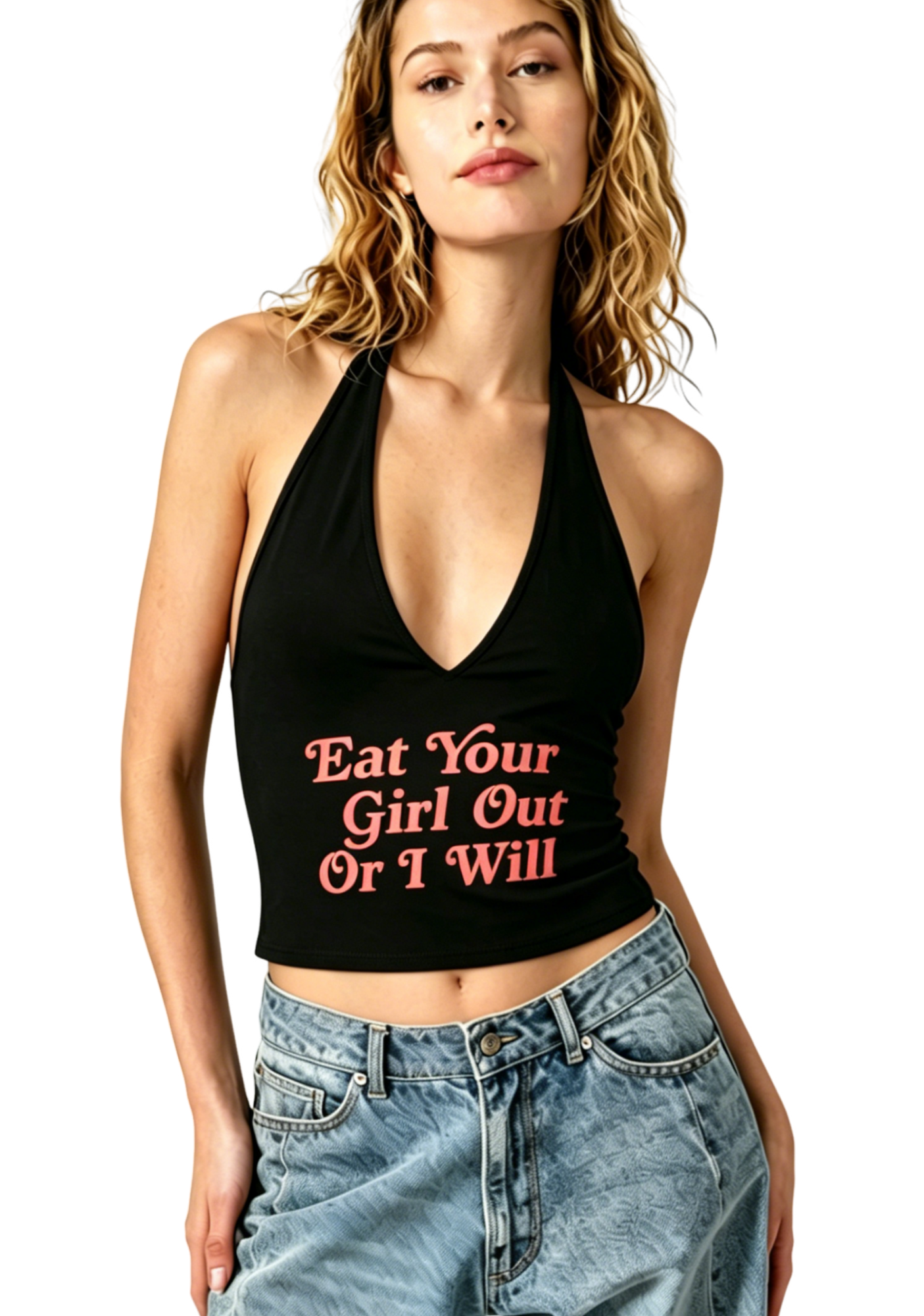 eat-your-girl-out-y2k-halter-deep-v-neck-cami