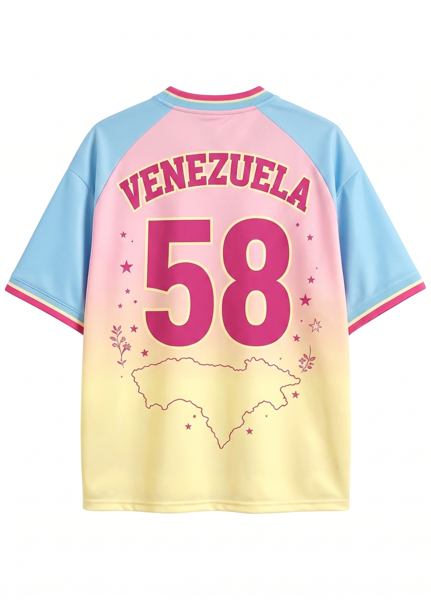 Venezuela Macaw Scenic Landscape Mesh Jersey Shirts