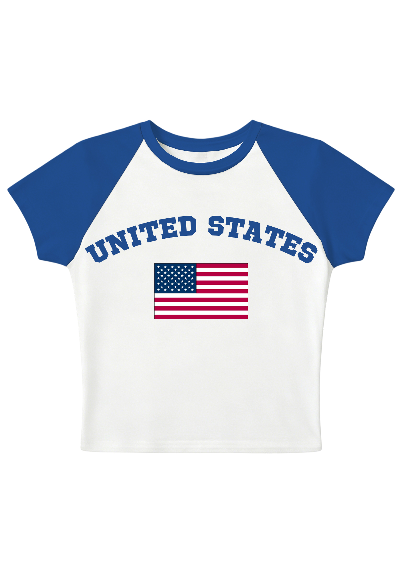 World Cup 2026 Country Graphic Women’s Baby Tee US