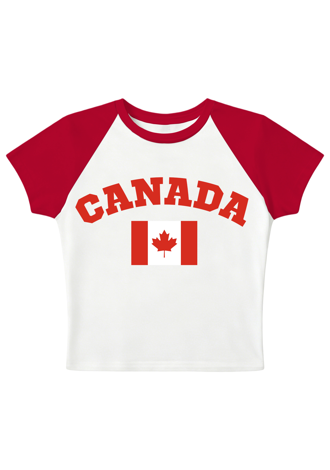 World Cup 2026 Country Graphic Women’s Baby Tee US