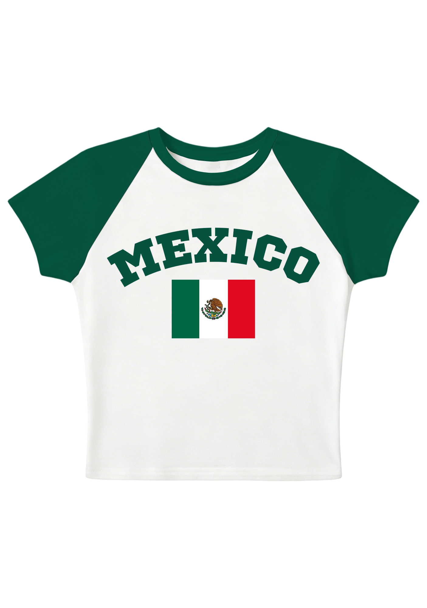 World Cup 2026 Country Graphic Women’s Baby Tee US