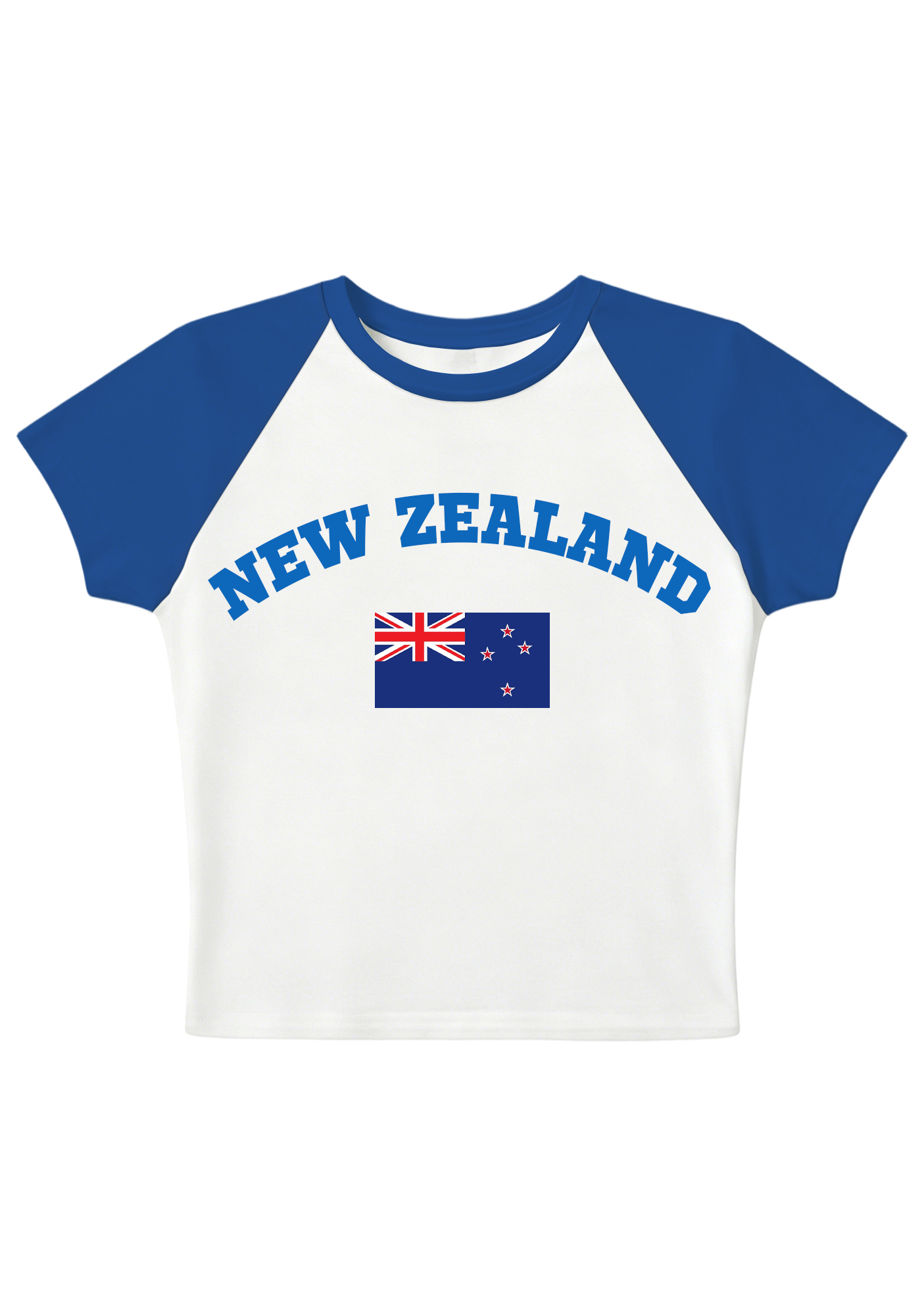 World Cup 2026 Country Graphic Women’s Baby Tee New Zealand