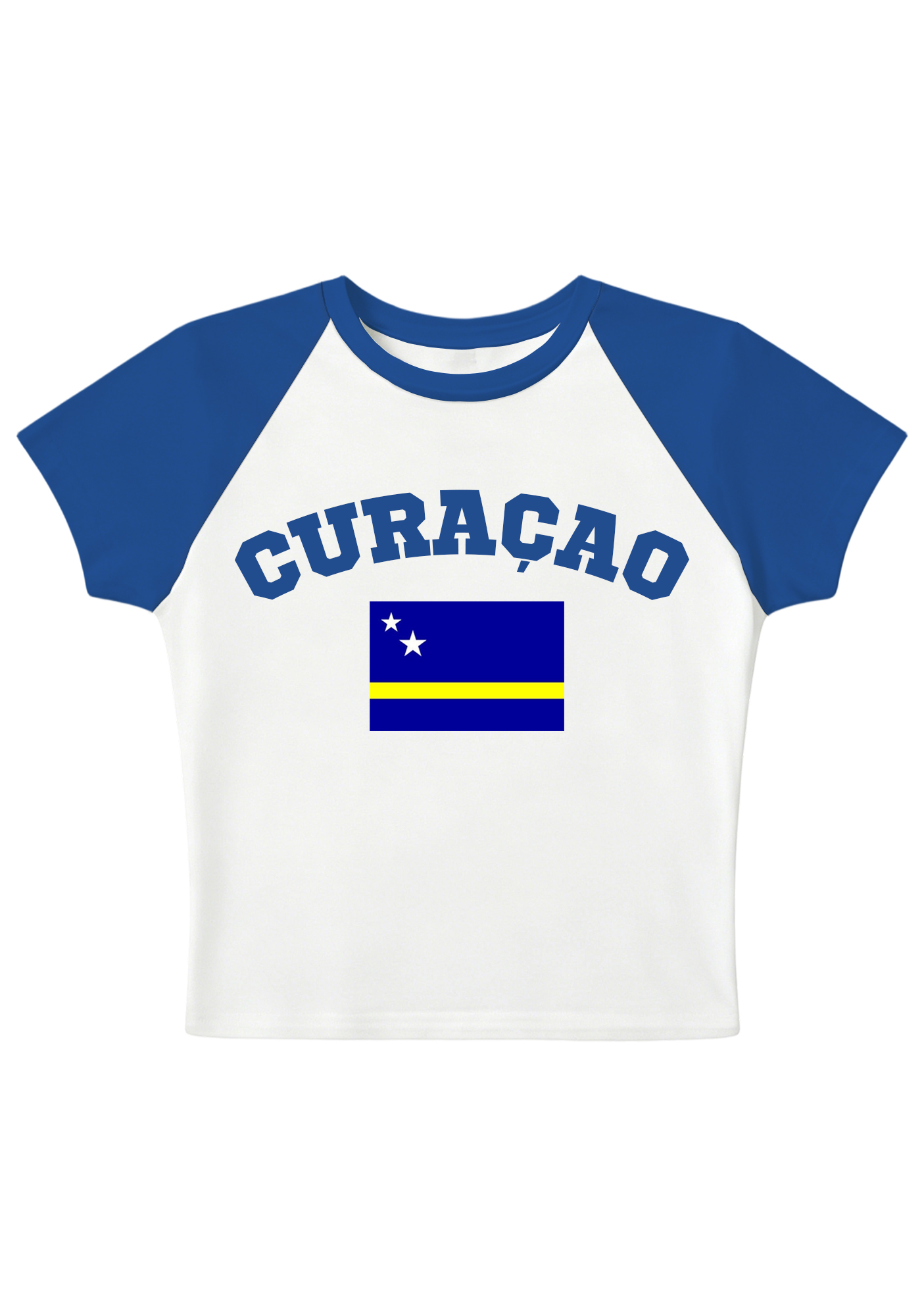 World Cup 2026 Country Graphic Women’s Baby Tee US