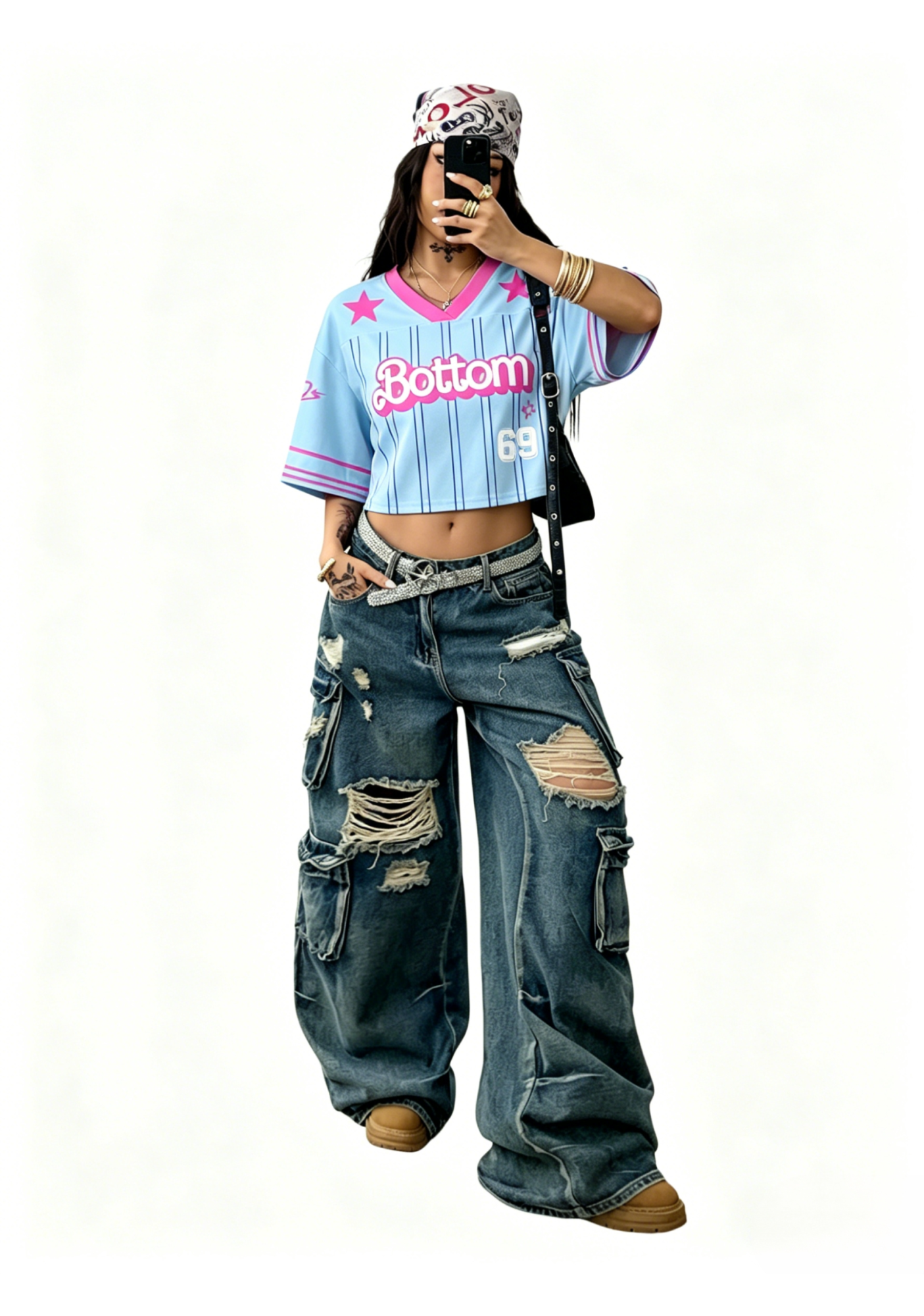 Bottom-y2k-crop-sport-jersey-shirts