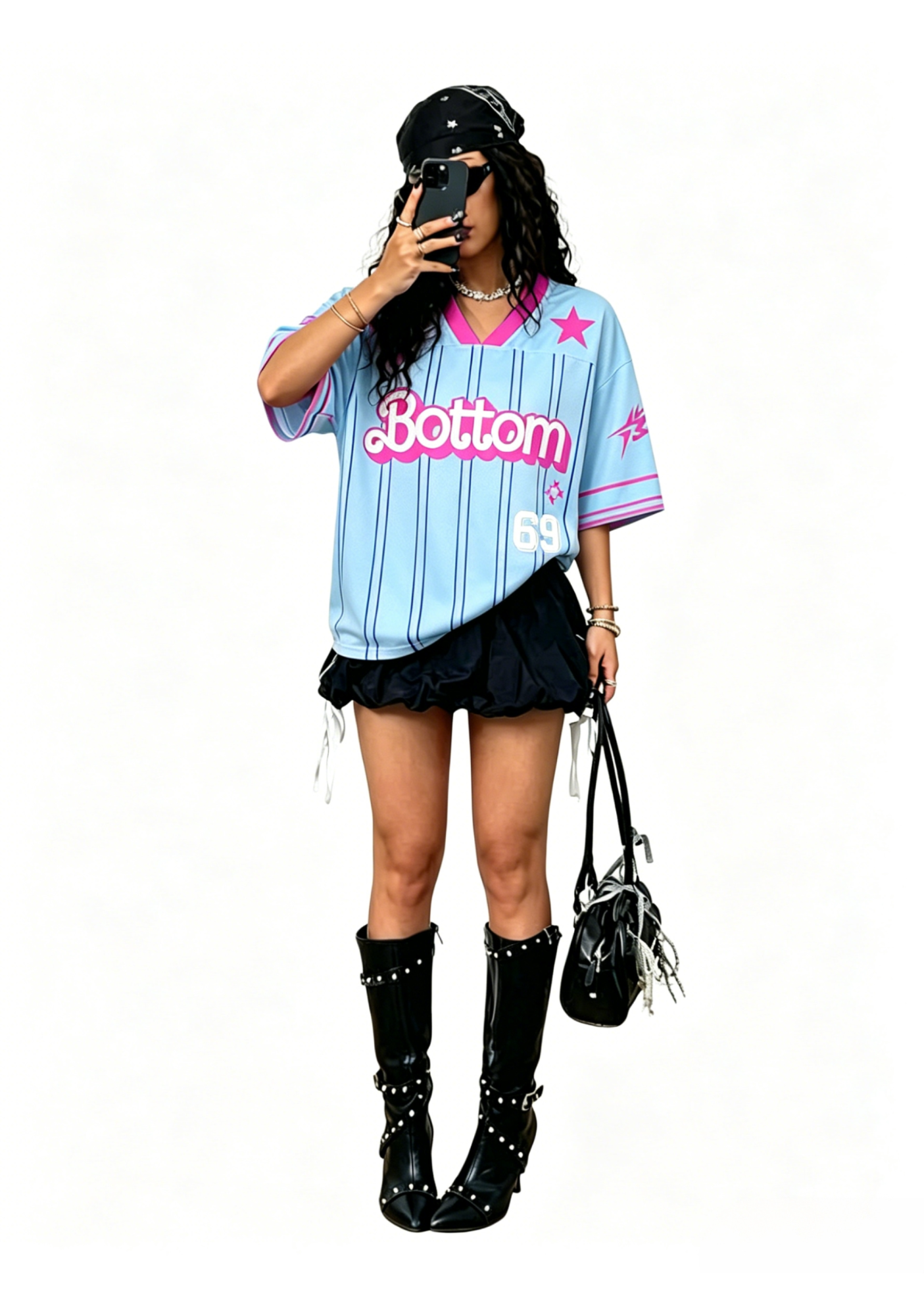 Bottom-y2k-crop-sport-jersey-shirts