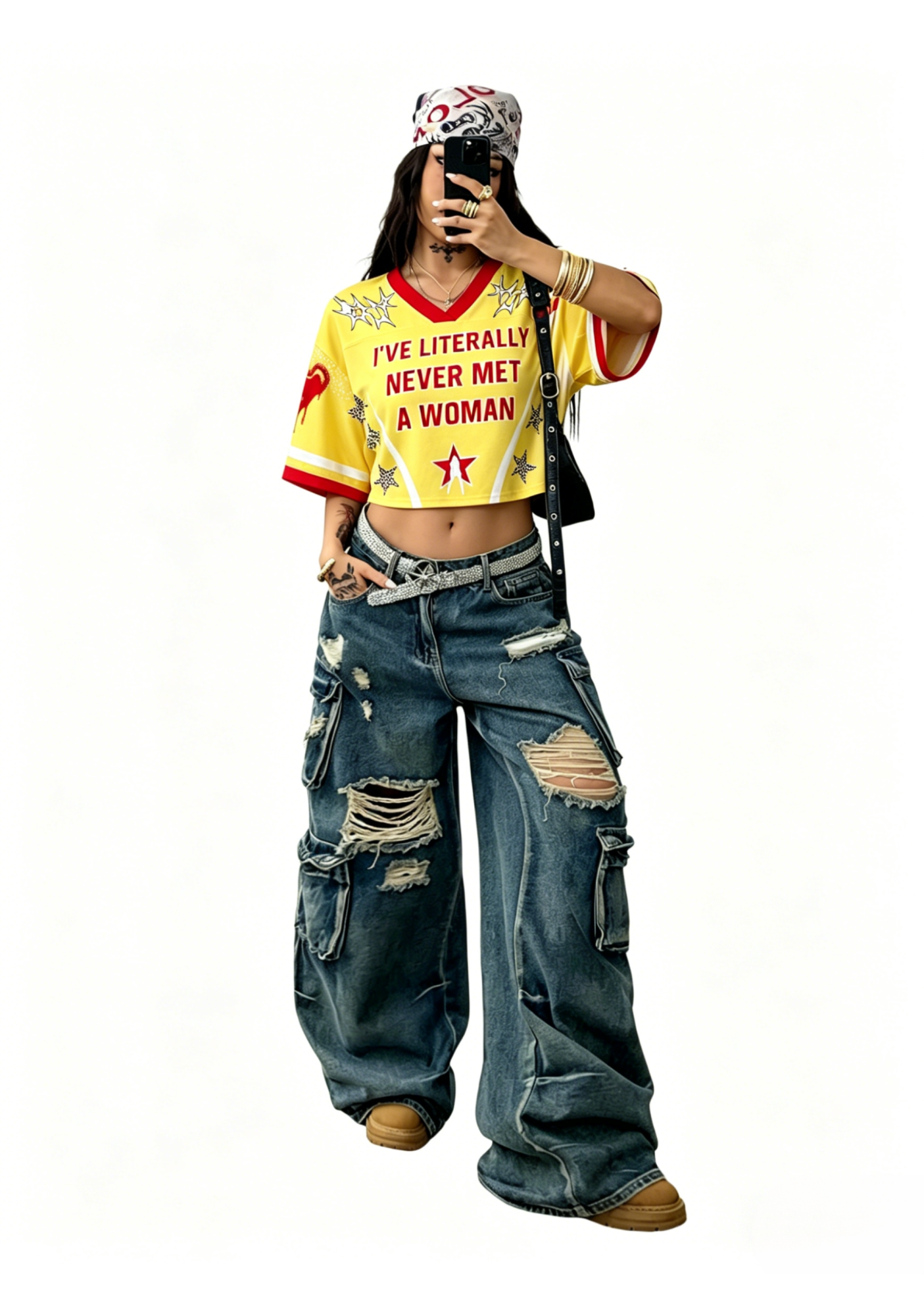 I've Literally Never Met A Woman-jersey-shirts