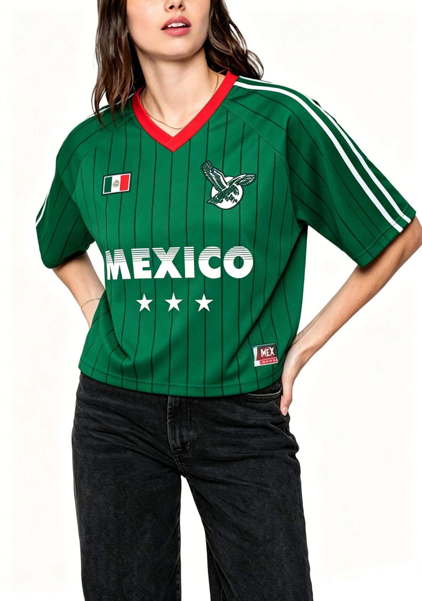 Mexico Football Jersey Shirt