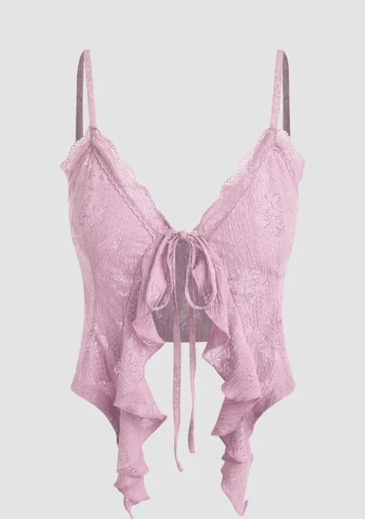 Women Floral Lace Camisole