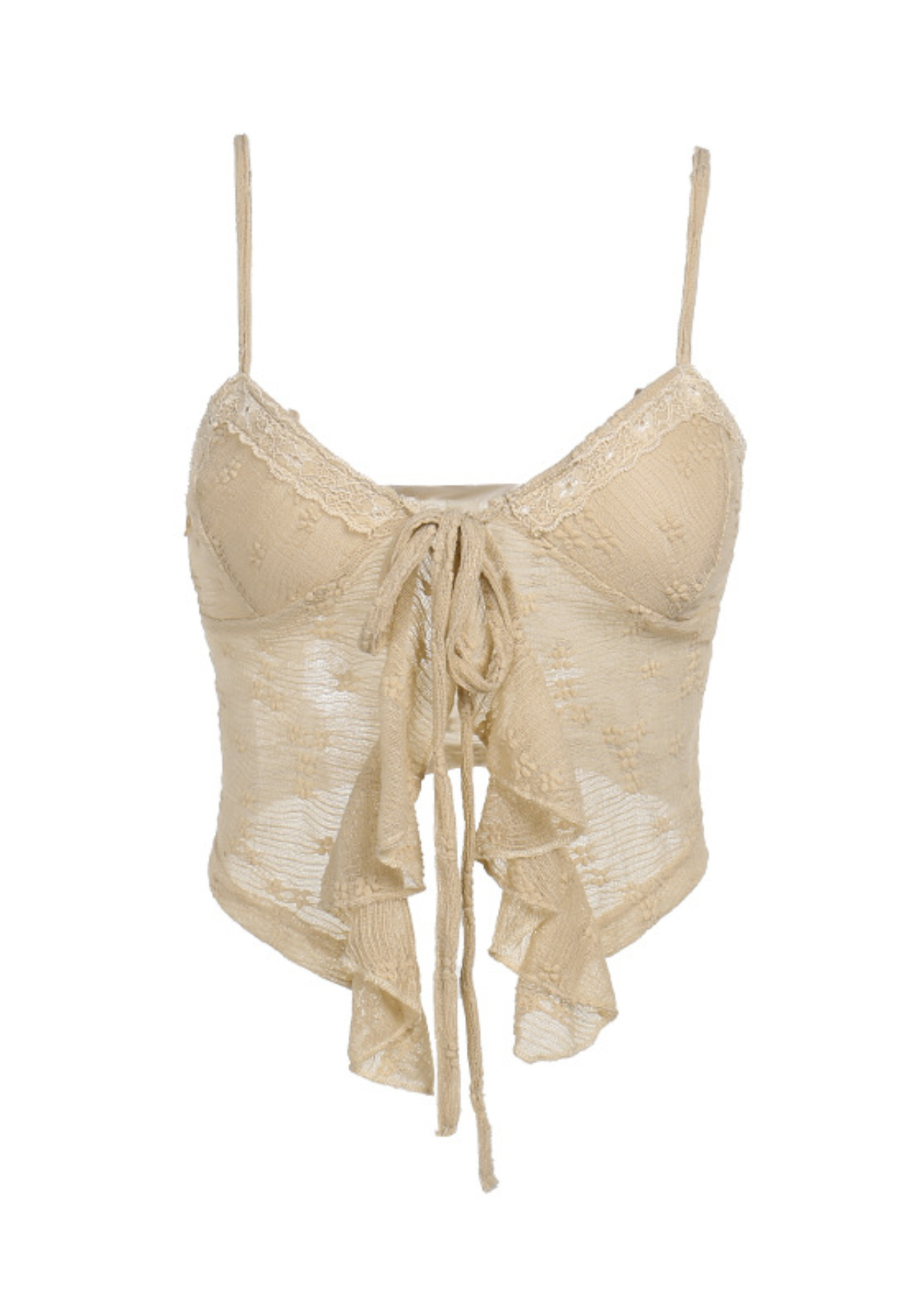 Women Floral Lace Camisole