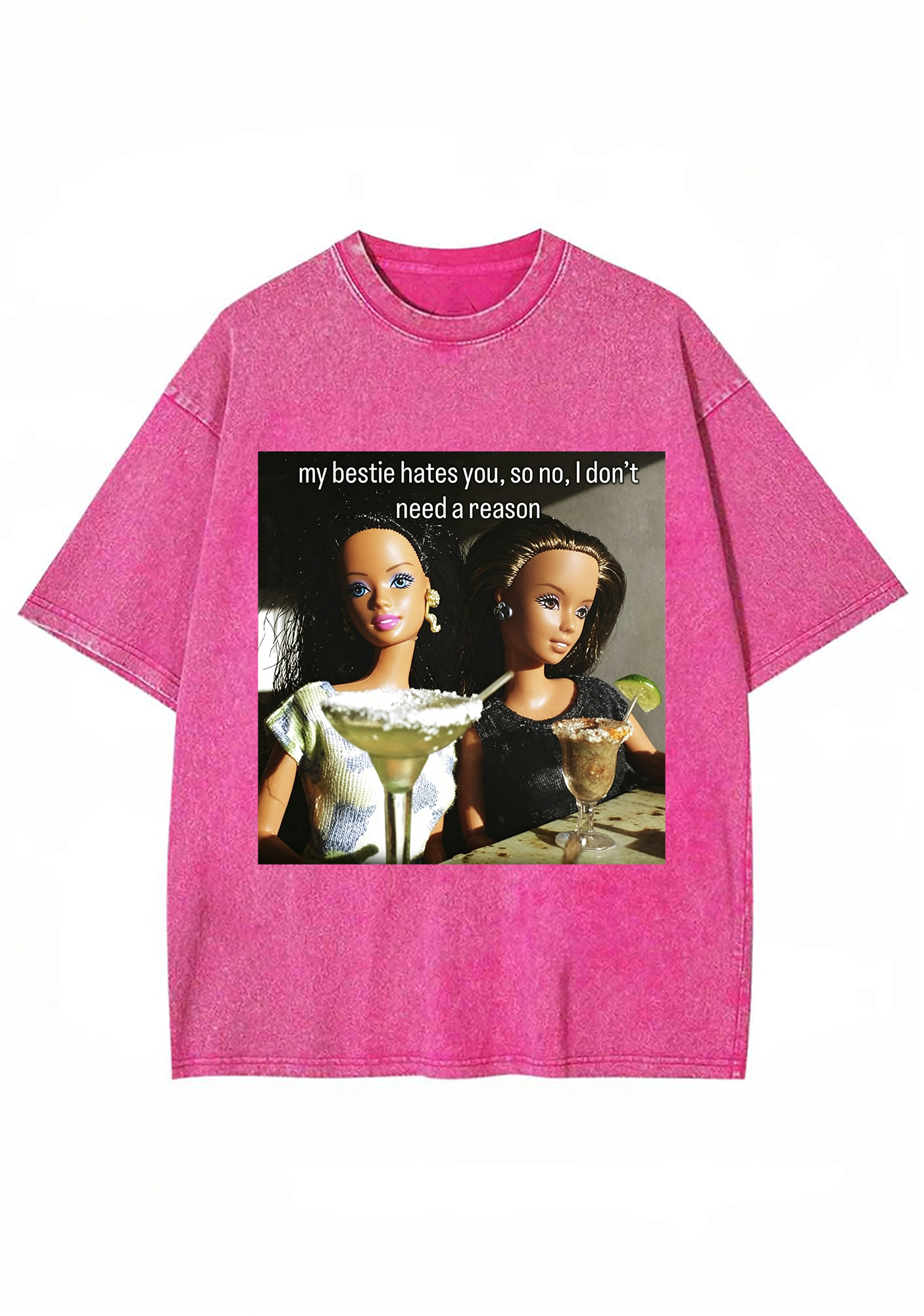 My Bestie Hates You Washed Tee