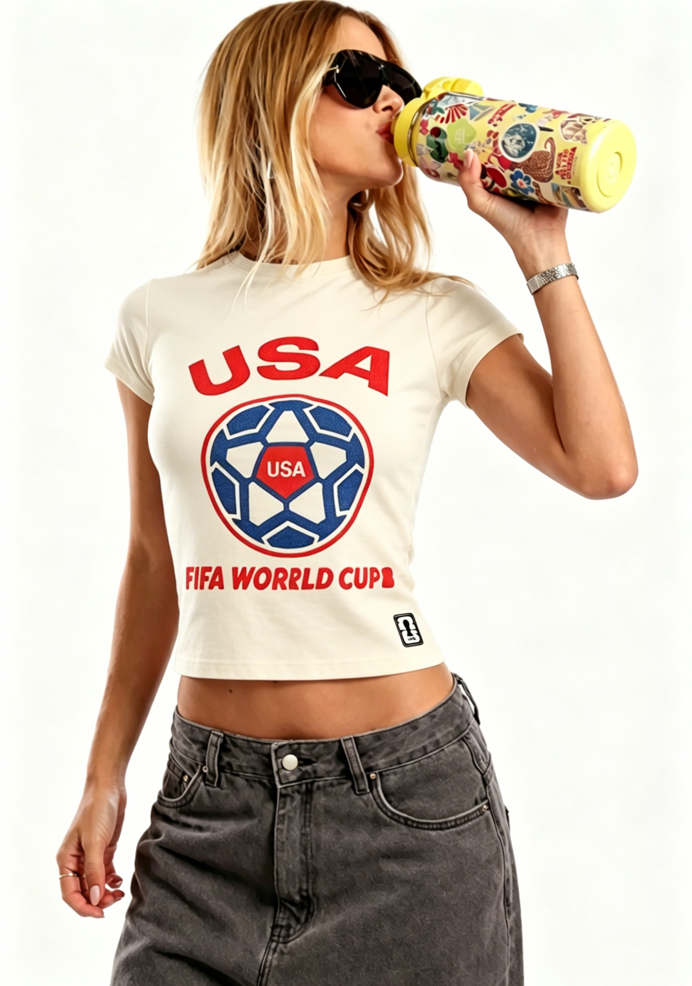 FIFA World Cup 2026™ USA Womens Baby Tee