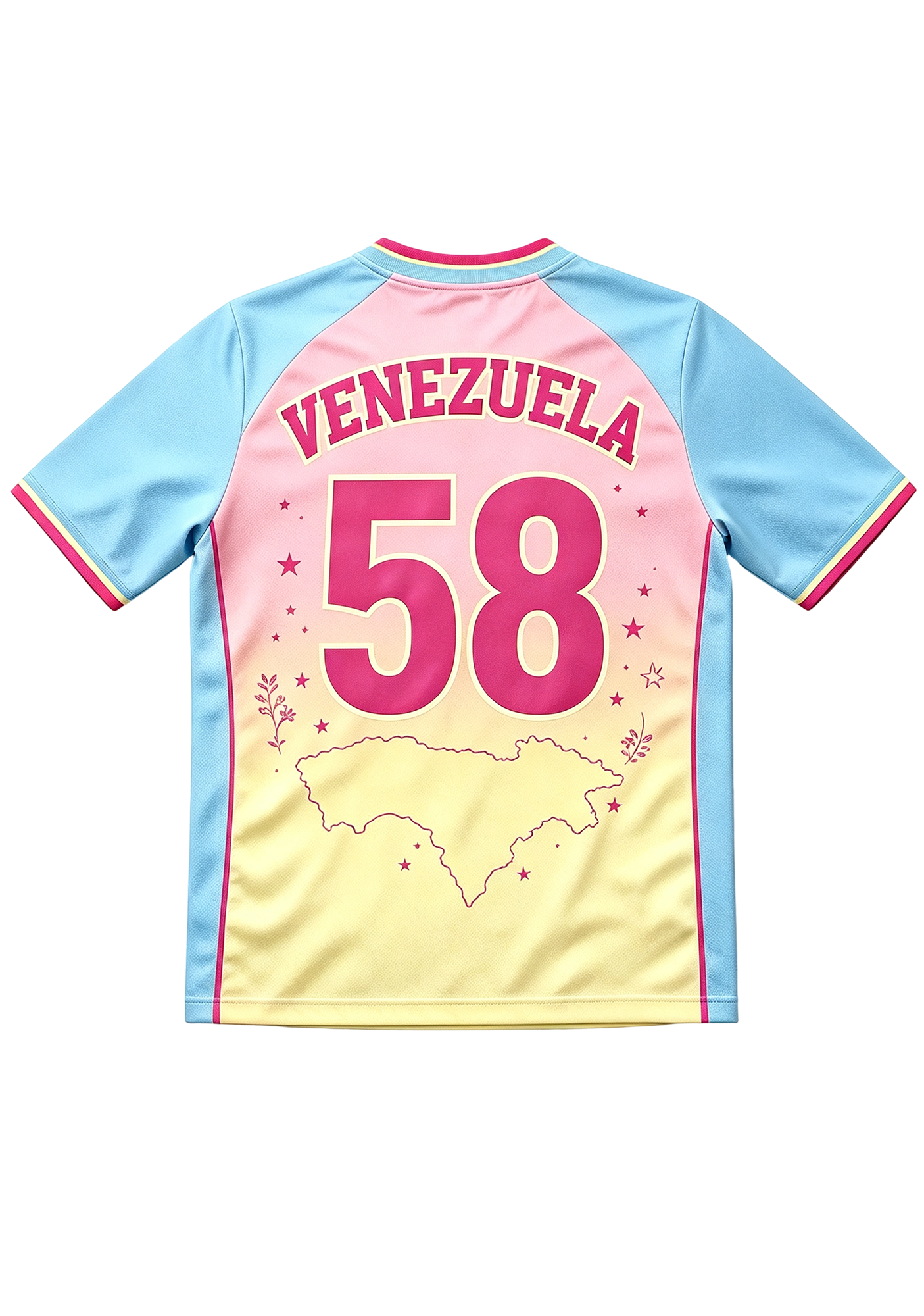 Venezuela Macaw Scenic Landscape Mesh Jersey Shirts