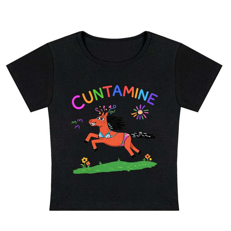 Cxxtamine Y2K Baby Tee