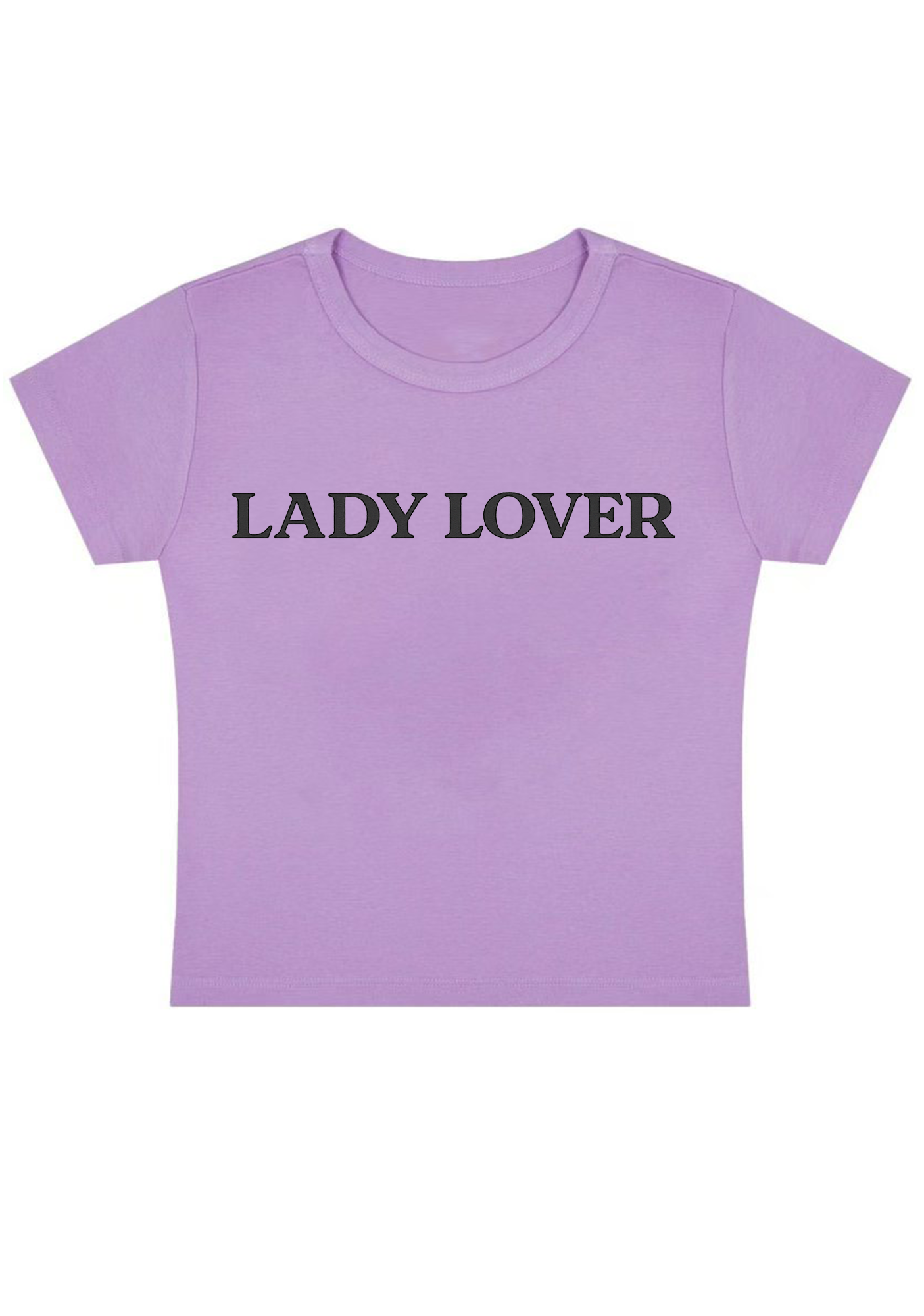 Lady Lover Y2K Baby Tee