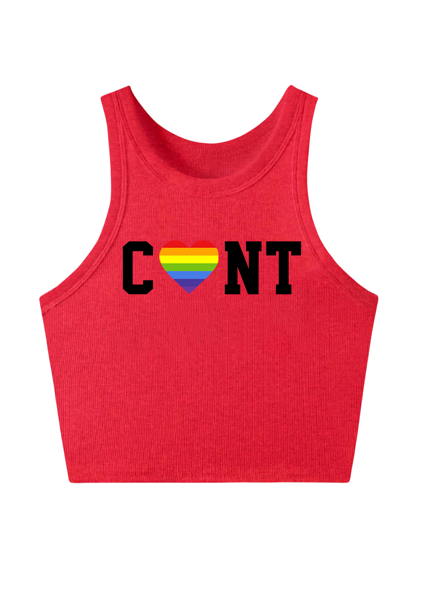 Cxxt Y2K Crop Tank Top