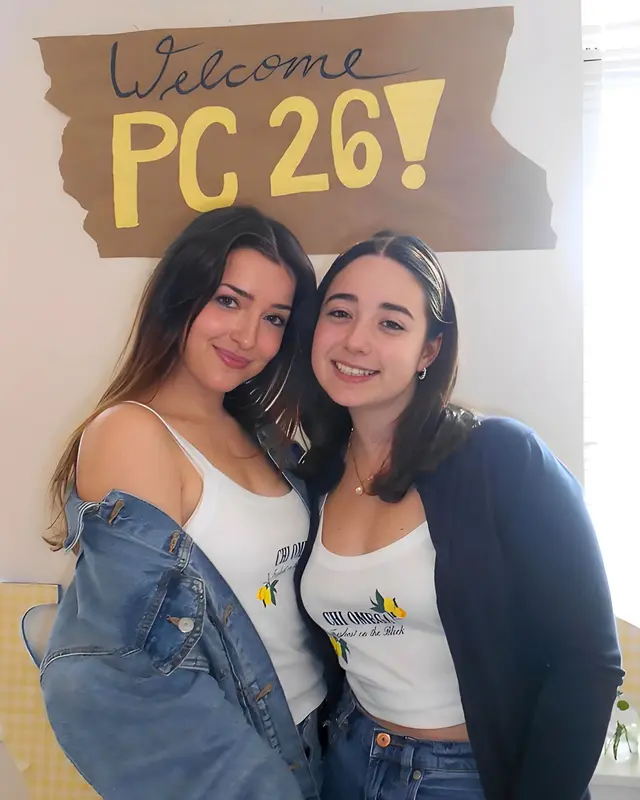 Sorority Custom Y2K Crop Tank Top