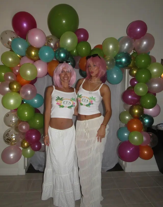 Sorority Custom Y2K Straps