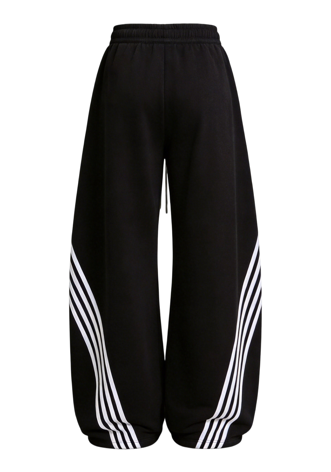 Brazil CBF Chevron Stripe Fan Tops & Elasticated Trousers Two-Piece Set