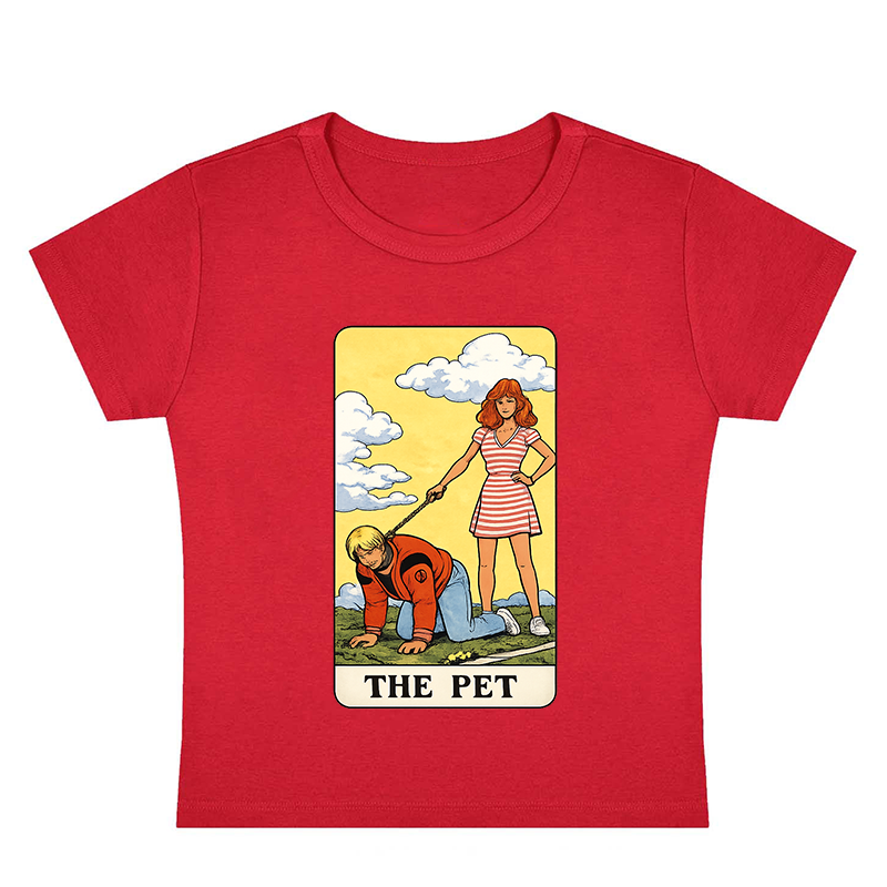 The Pet Y2k Baby Tee