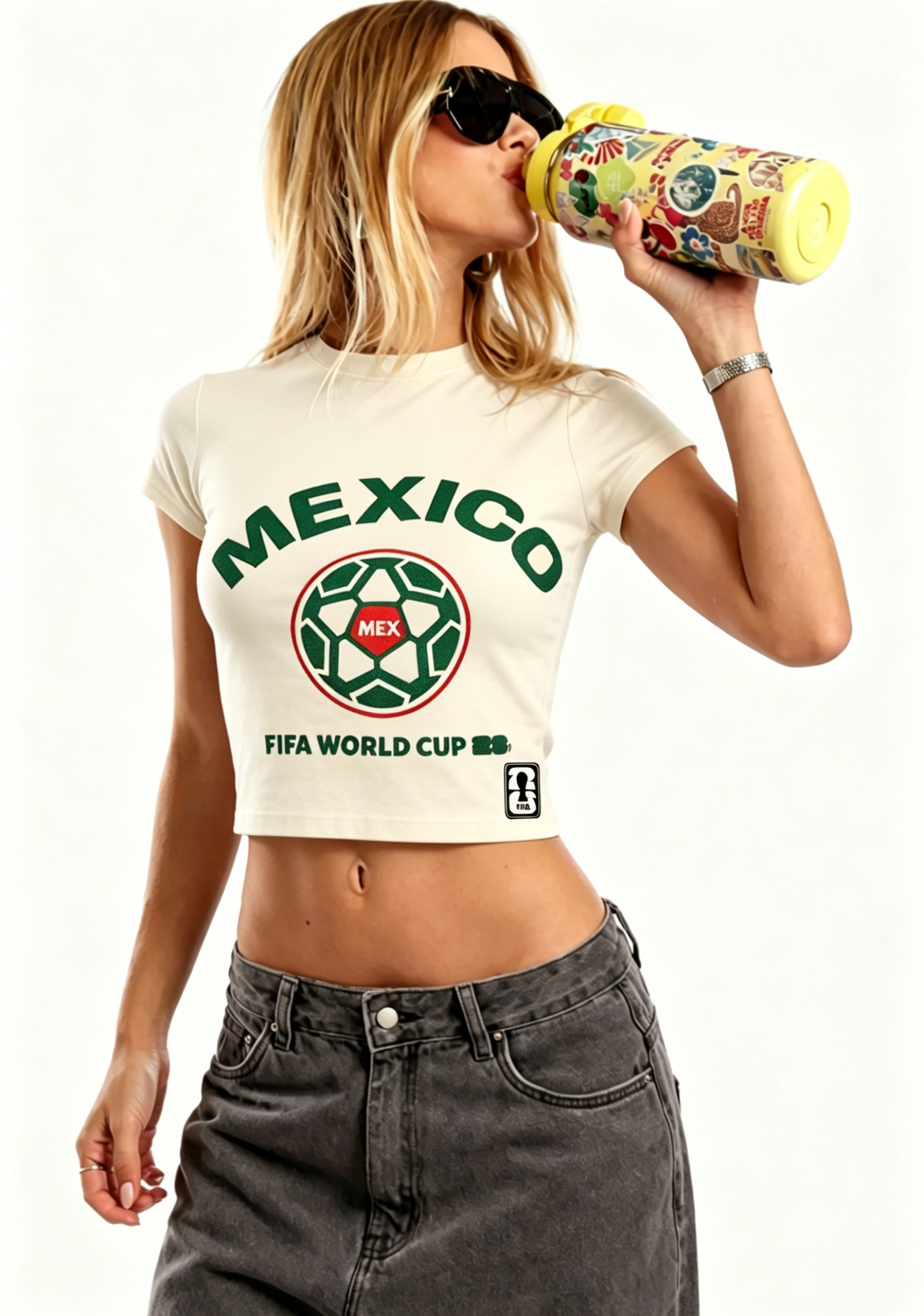 FIFA World Cup 2026™ Mexico Womens Baby Tee