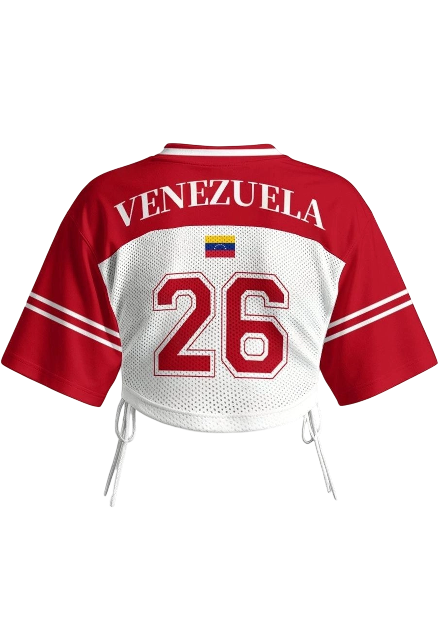 Venezuela National Emblem Graphic Print Side Tie Street Set