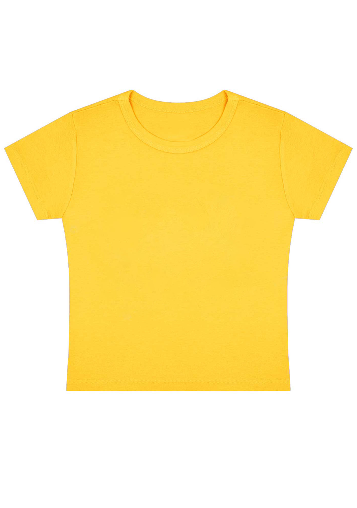 Custom Embroidered Y2K Baby Tee BFF Edition