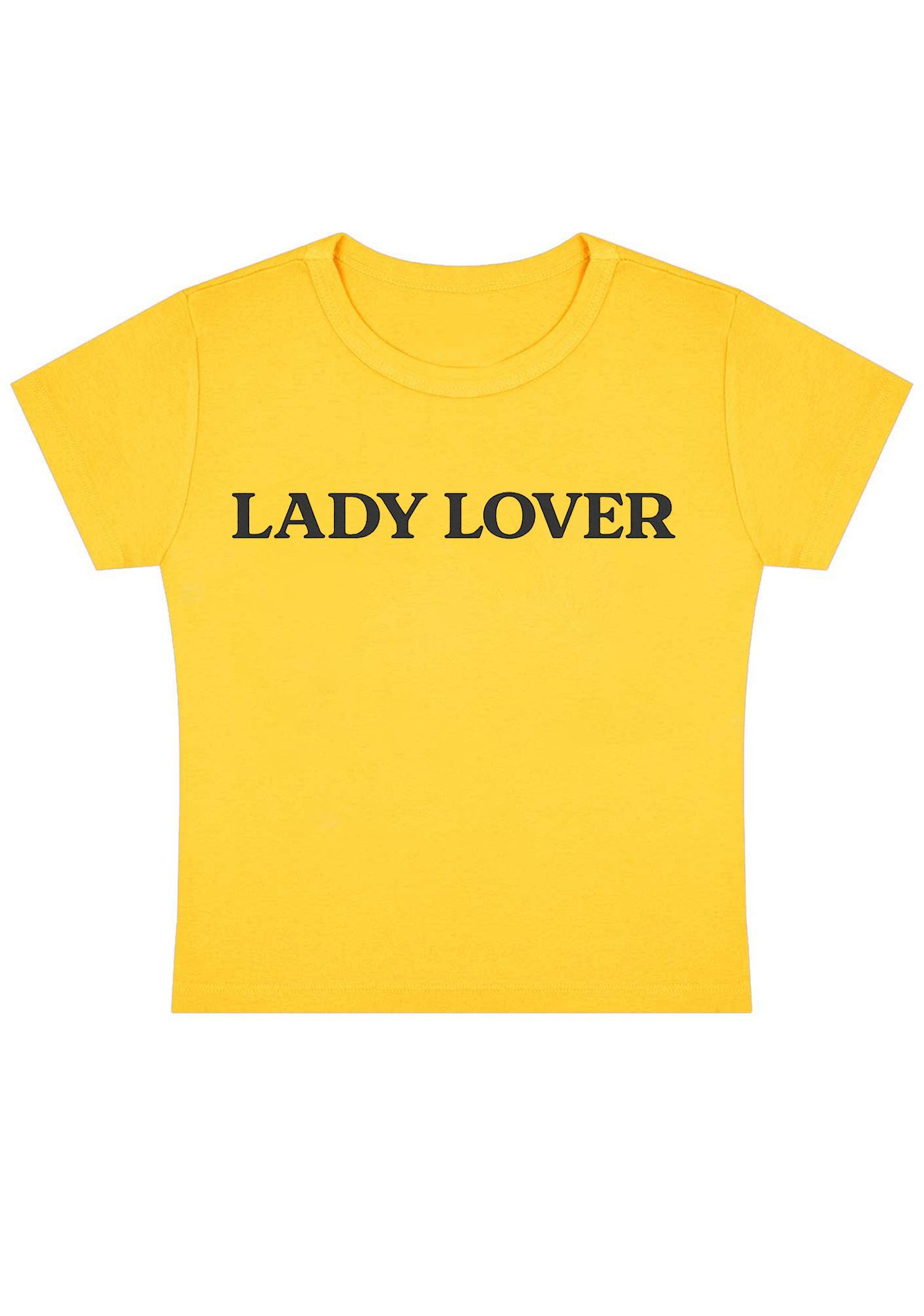 Lady Lover Y2K Baby Tee