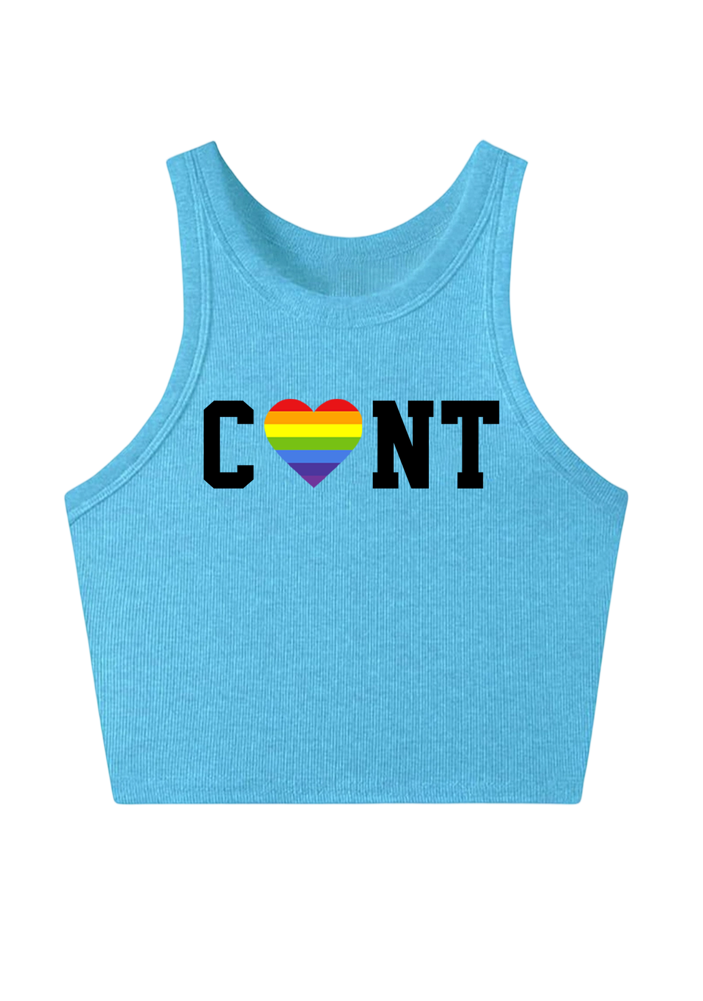 Cxxt Y2K Crop Tank Top