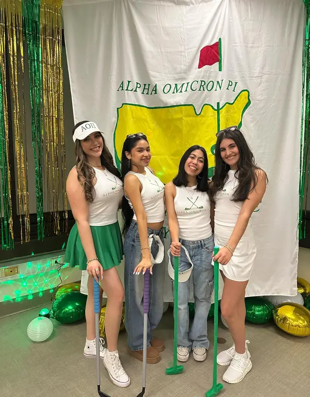 Sorority Custom Y2K Crop Tank Top