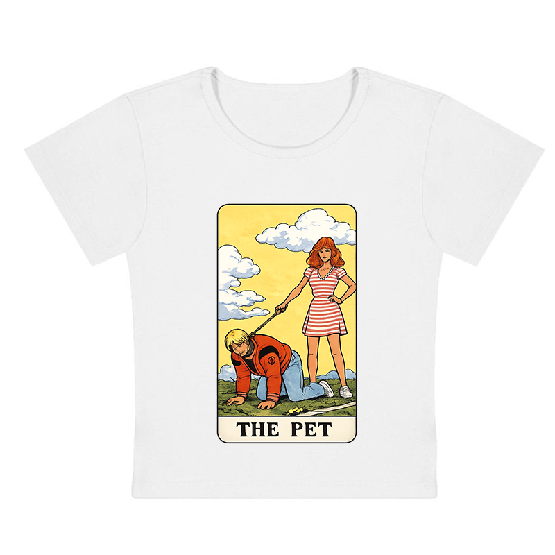 The Pet Y2k Baby Tee