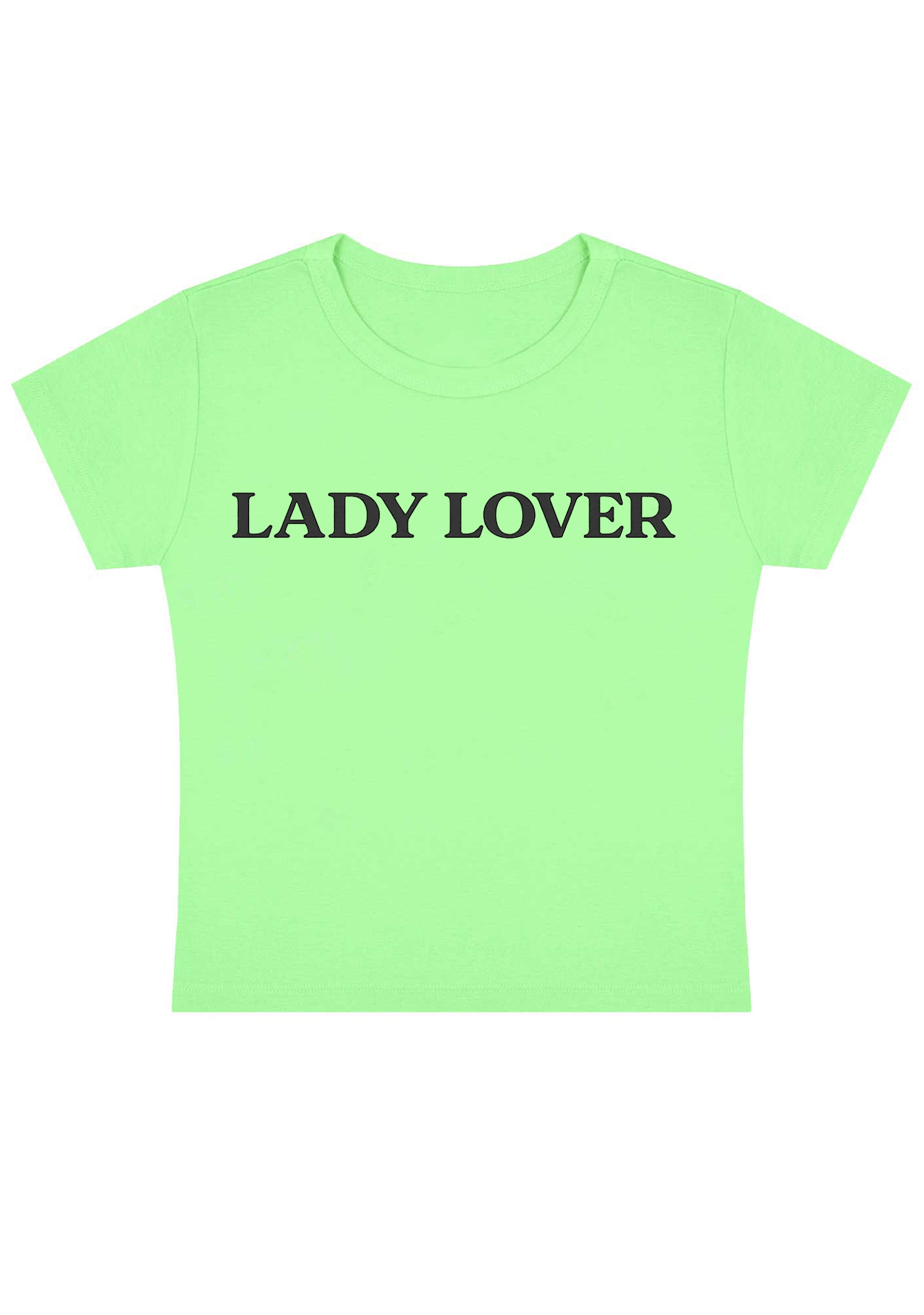 Lady Lover Y2K Baby Tee