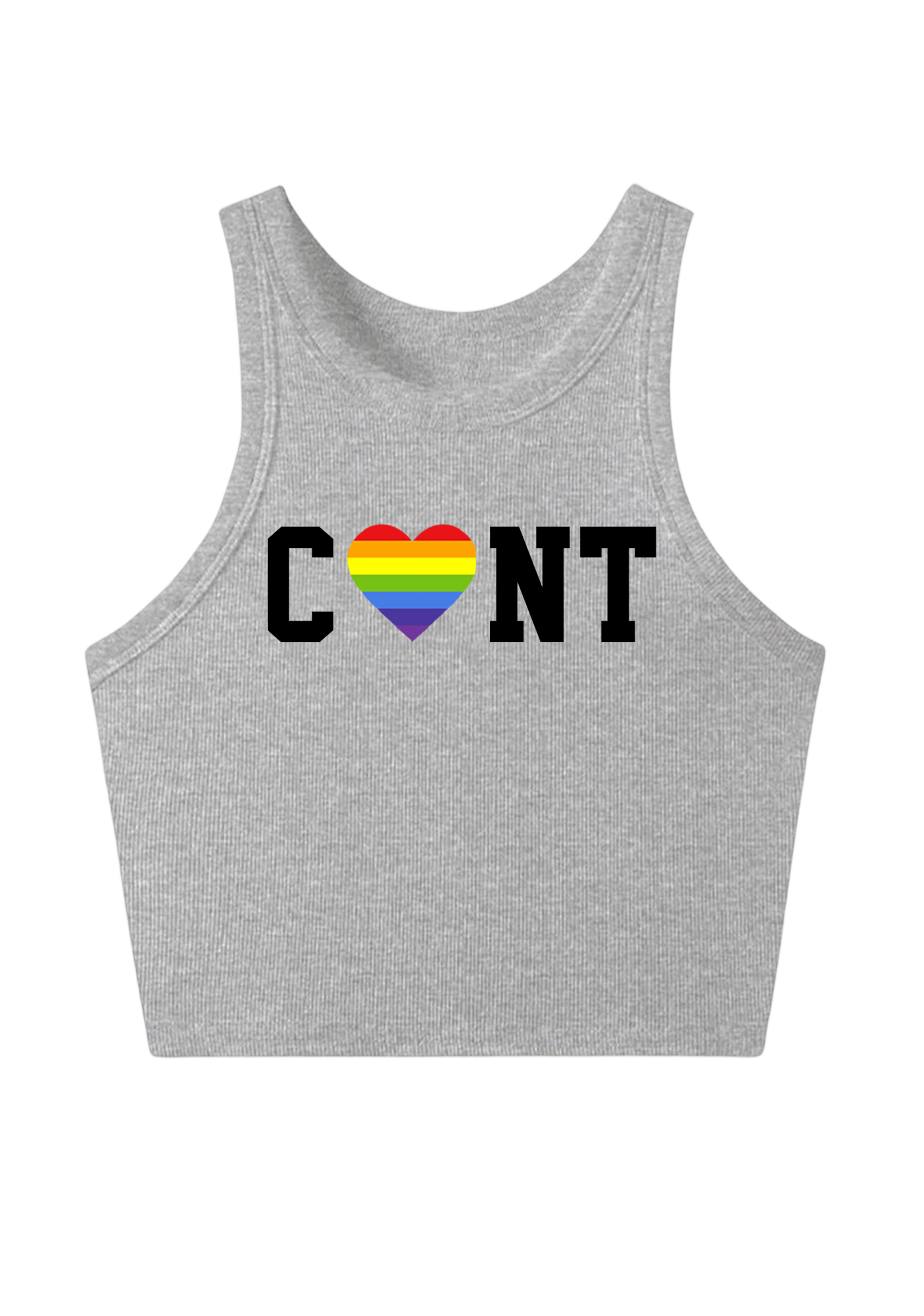 Cxxt Y2K Crop Tank Top