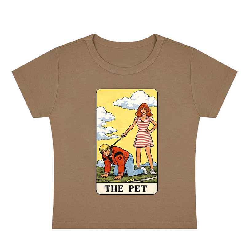 The Pet Y2k Baby Tee