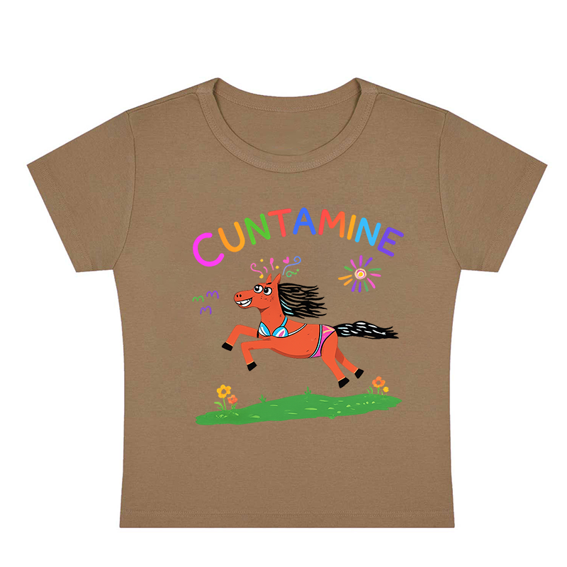 Cxxtamine Y2K Baby Tee