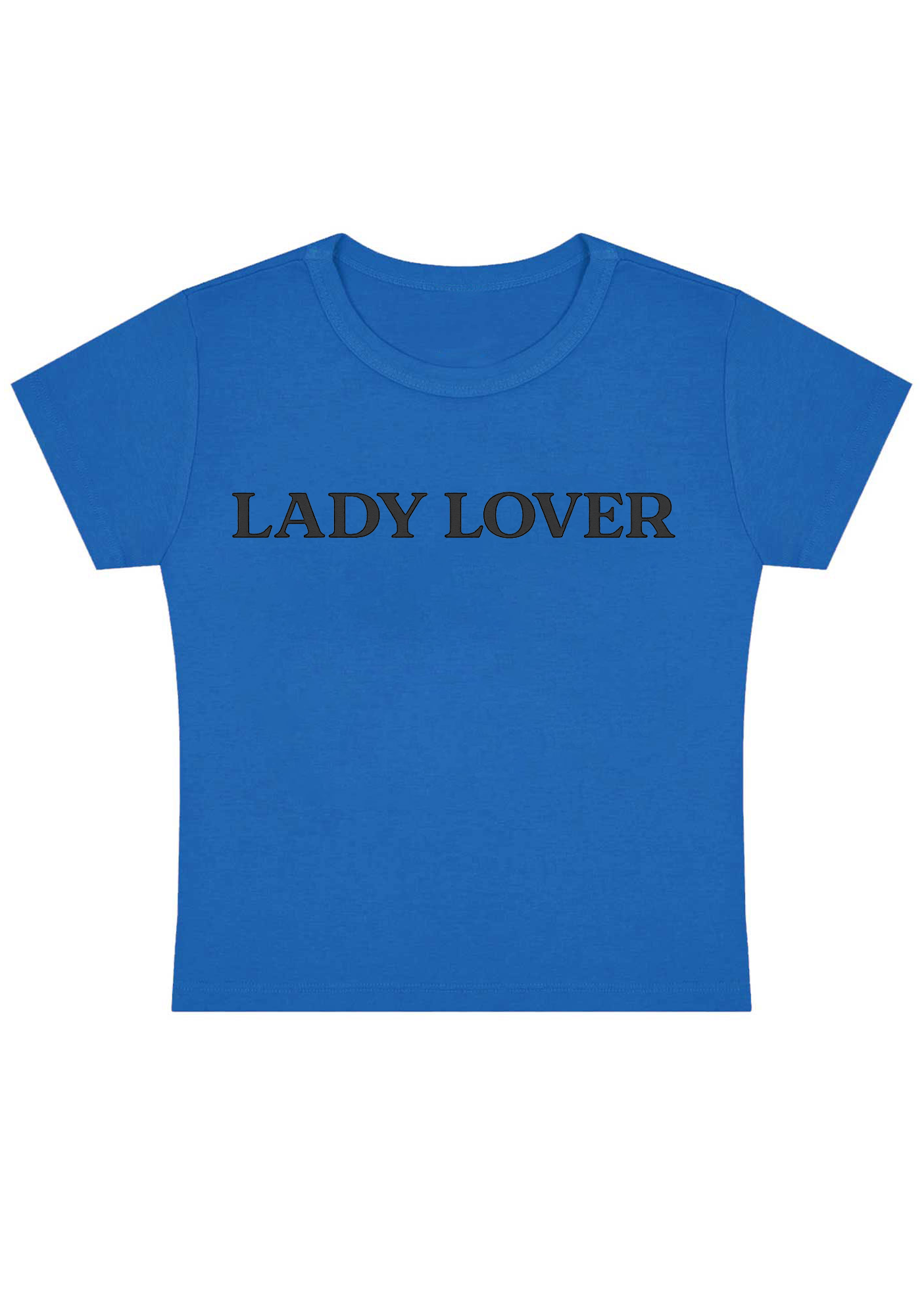 Lady Lover Y2K Baby Tee