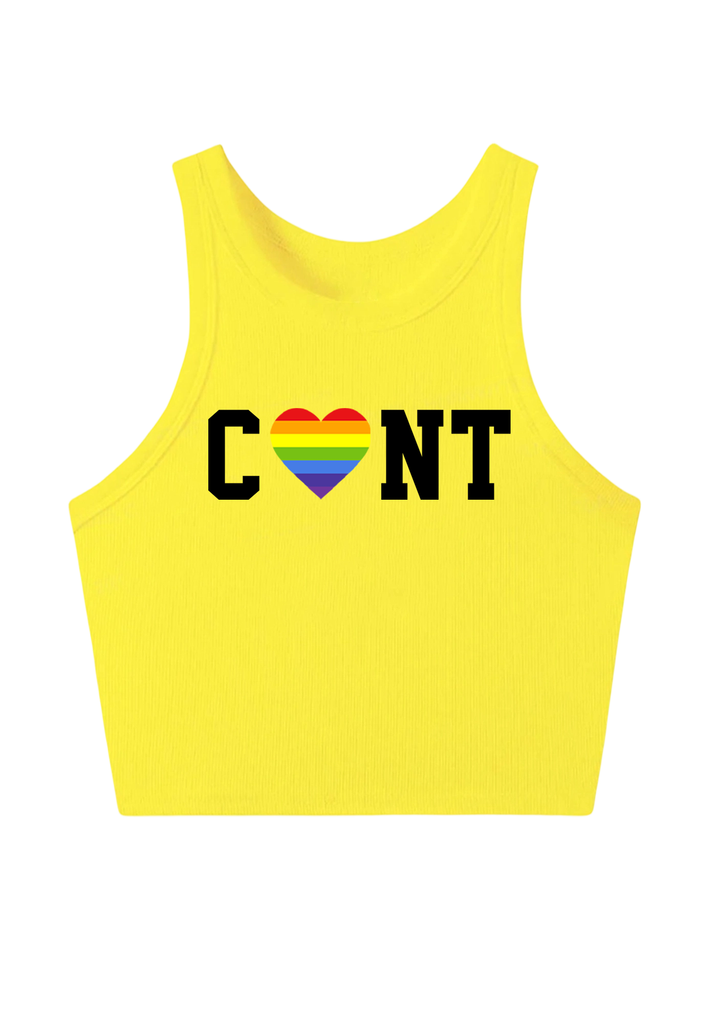 Cxxt Y2K Crop Tank Top