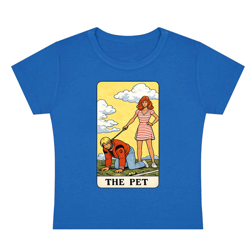 The Pet Y2k Baby Tee