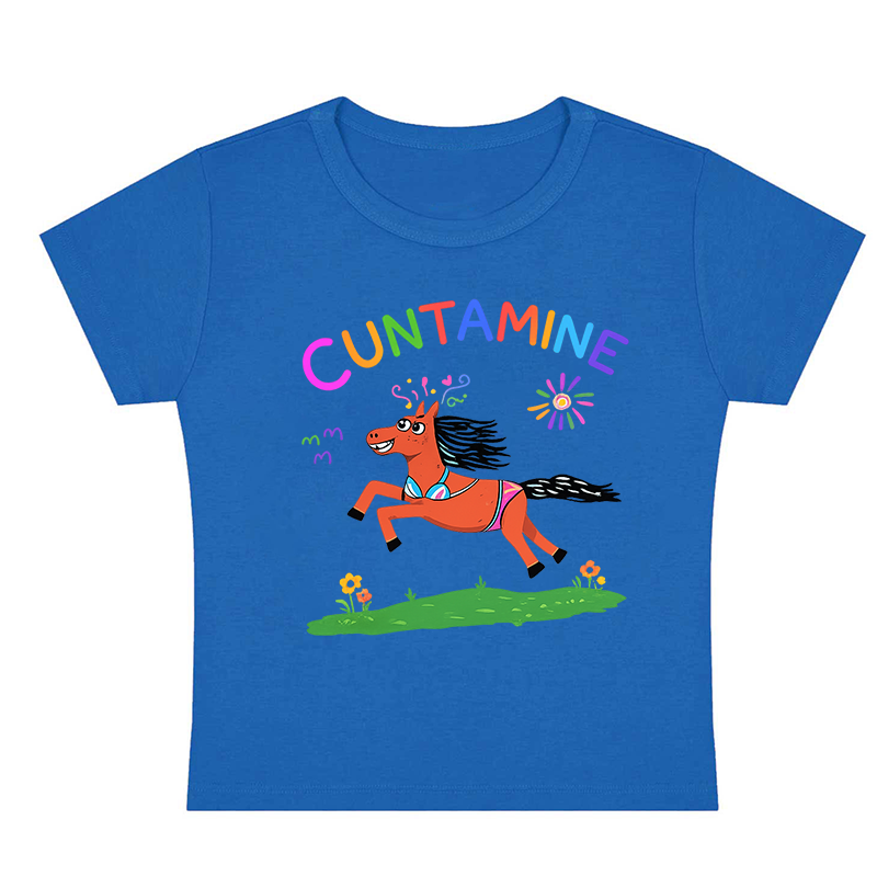 Cxxtamine Y2K Baby Tee