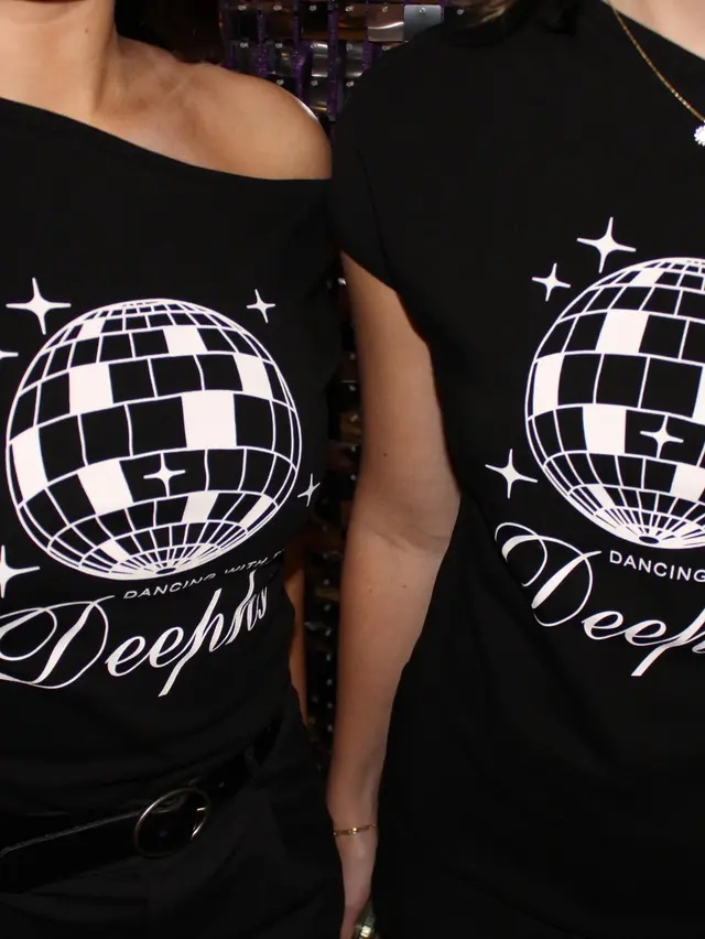 Sorority Custom Y2K Off the Shoulder Top