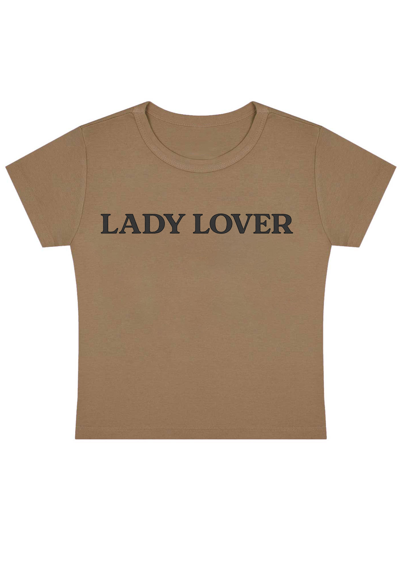 Lady Lover Y2K Baby Tee