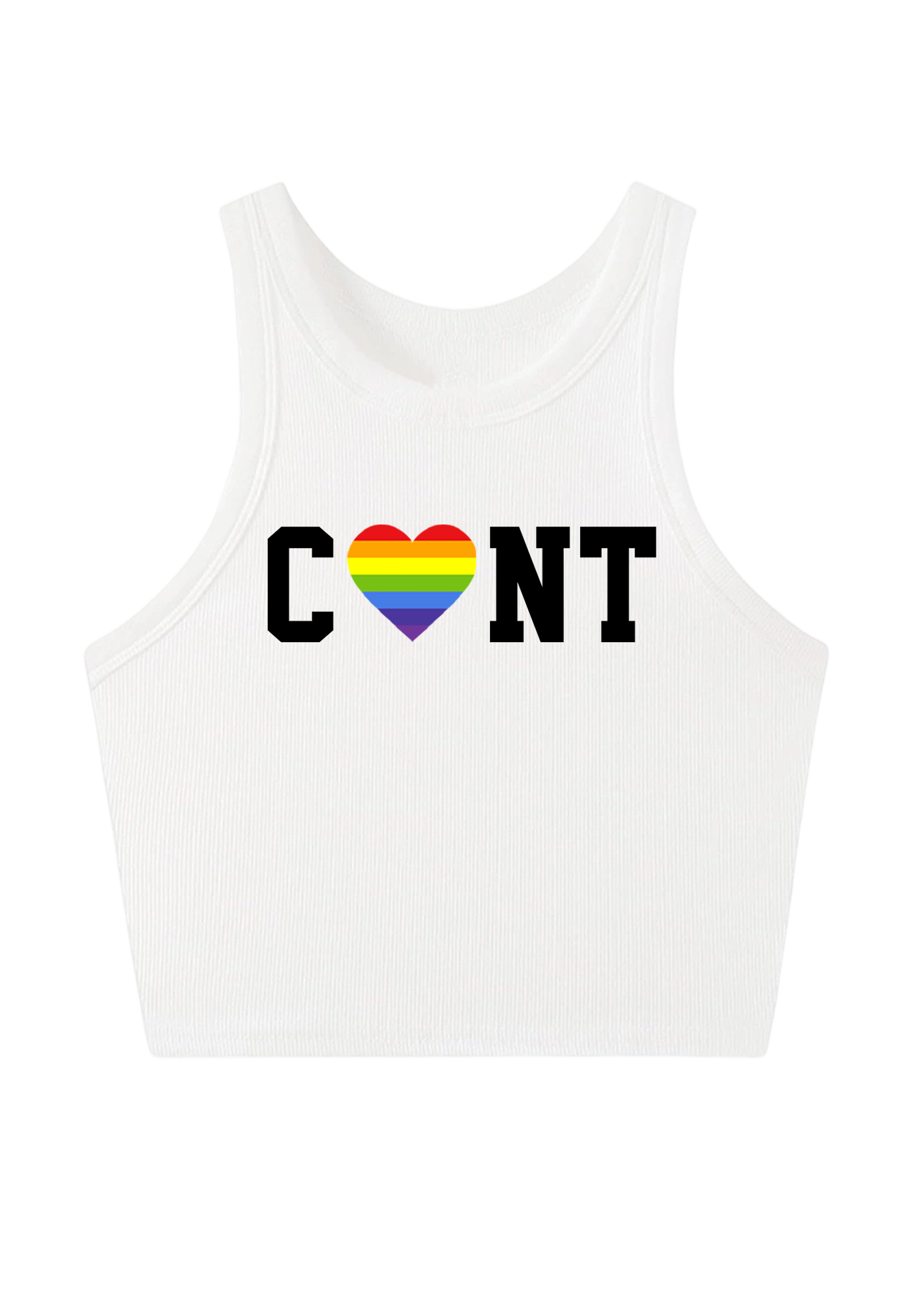 Cxxt Y2K Crop Tank Top