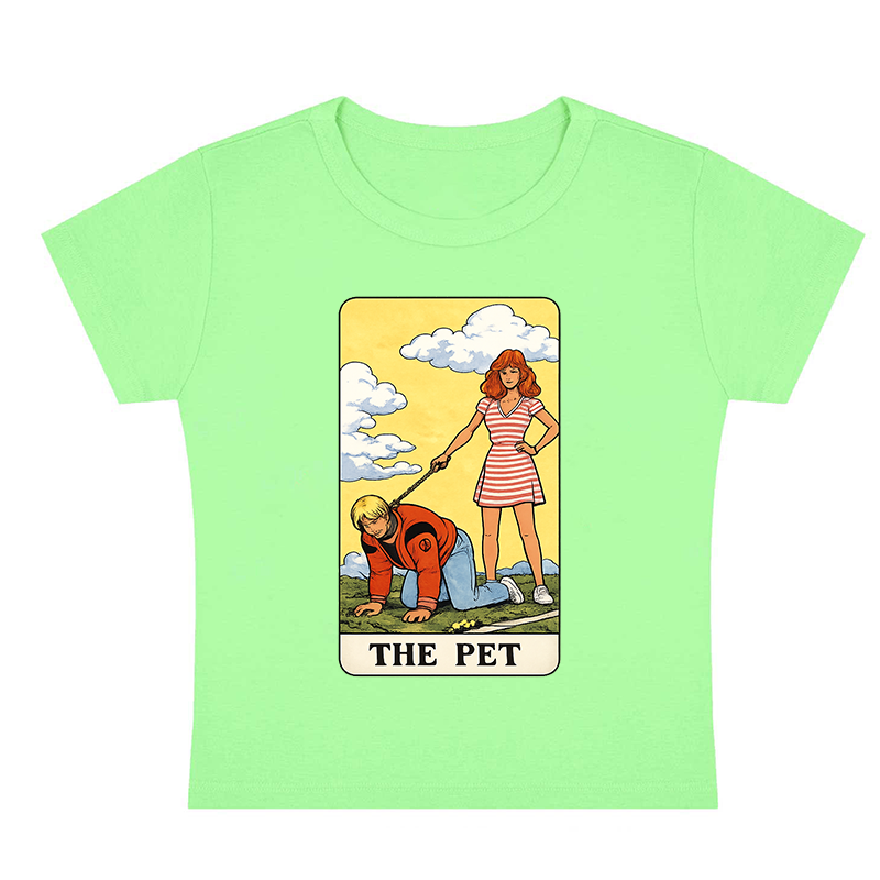 The Pet Y2k Baby Tee