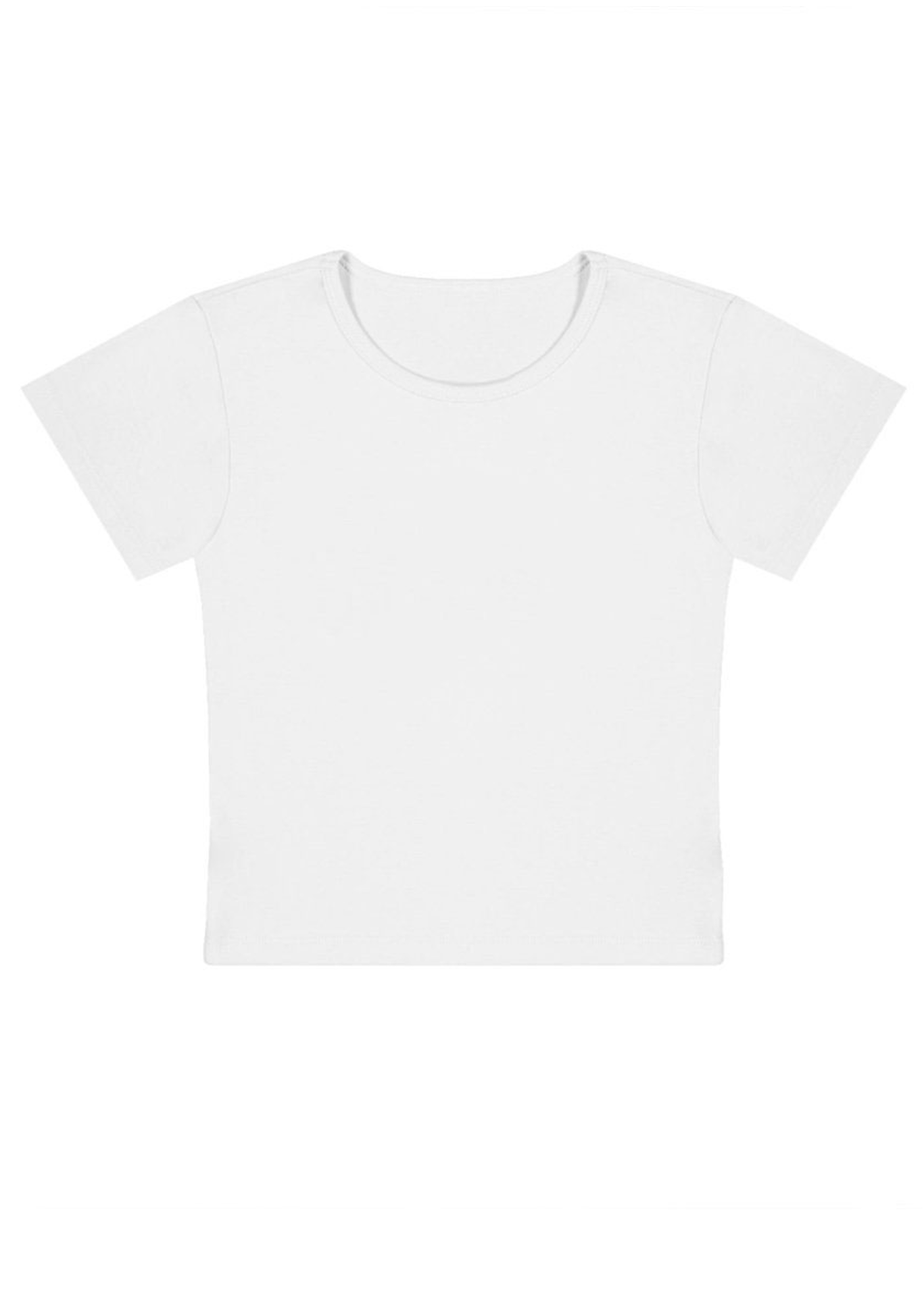 Custom Embroidered Y2K Baby Tee BFF Edition