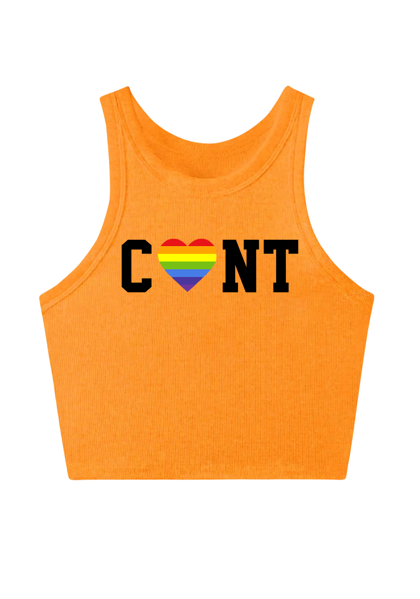 Cxxt Y2K Crop Tank Top