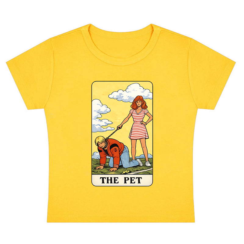 The Pet Y2k Baby Tee