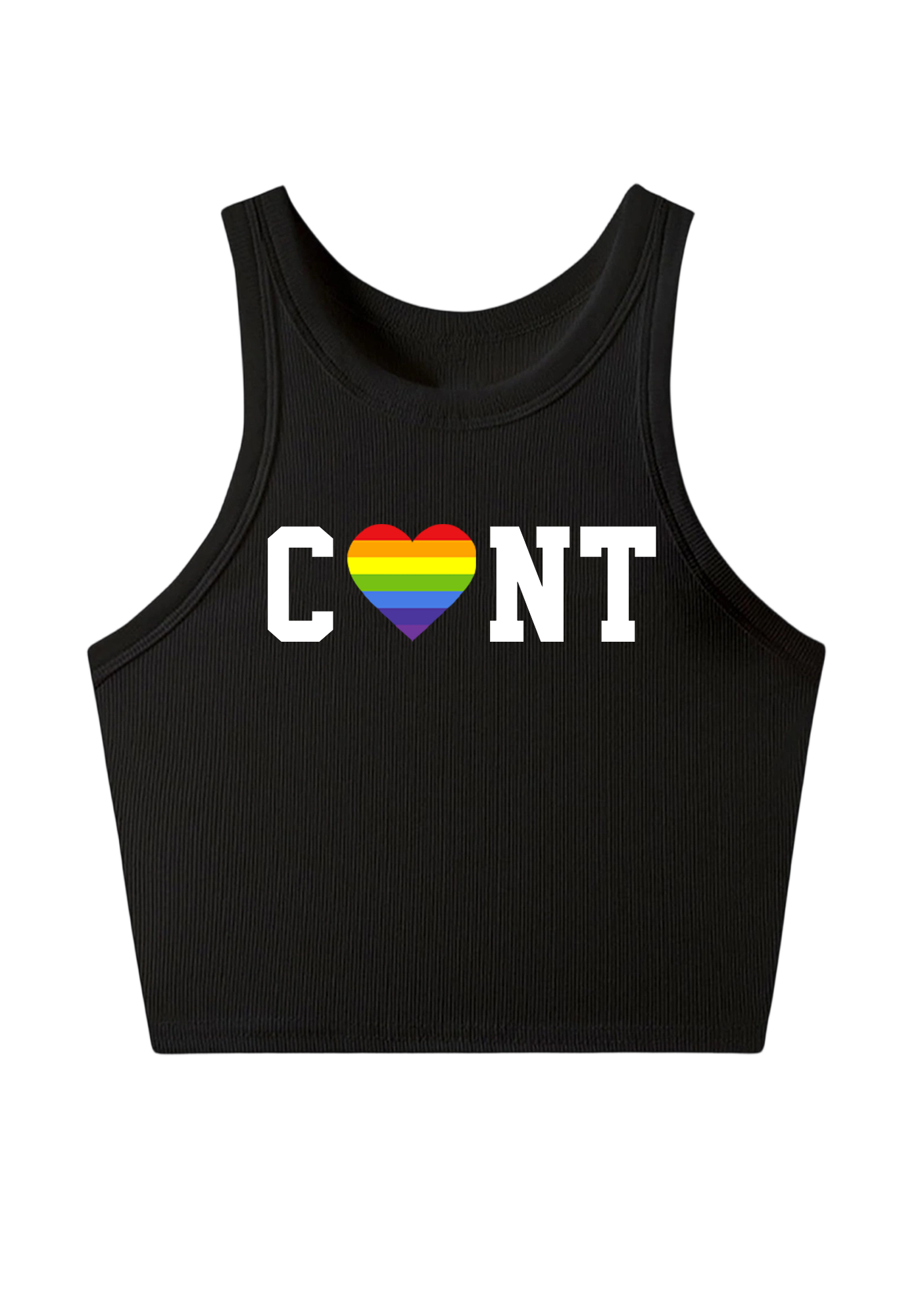 Cxxt Y2K Crop Tank Top